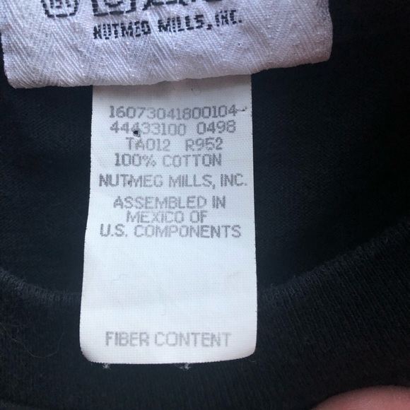 ❌SOLD❌1998 Jeff Gordon NASCAR JG Motorsports tee - Picture 7 of 8